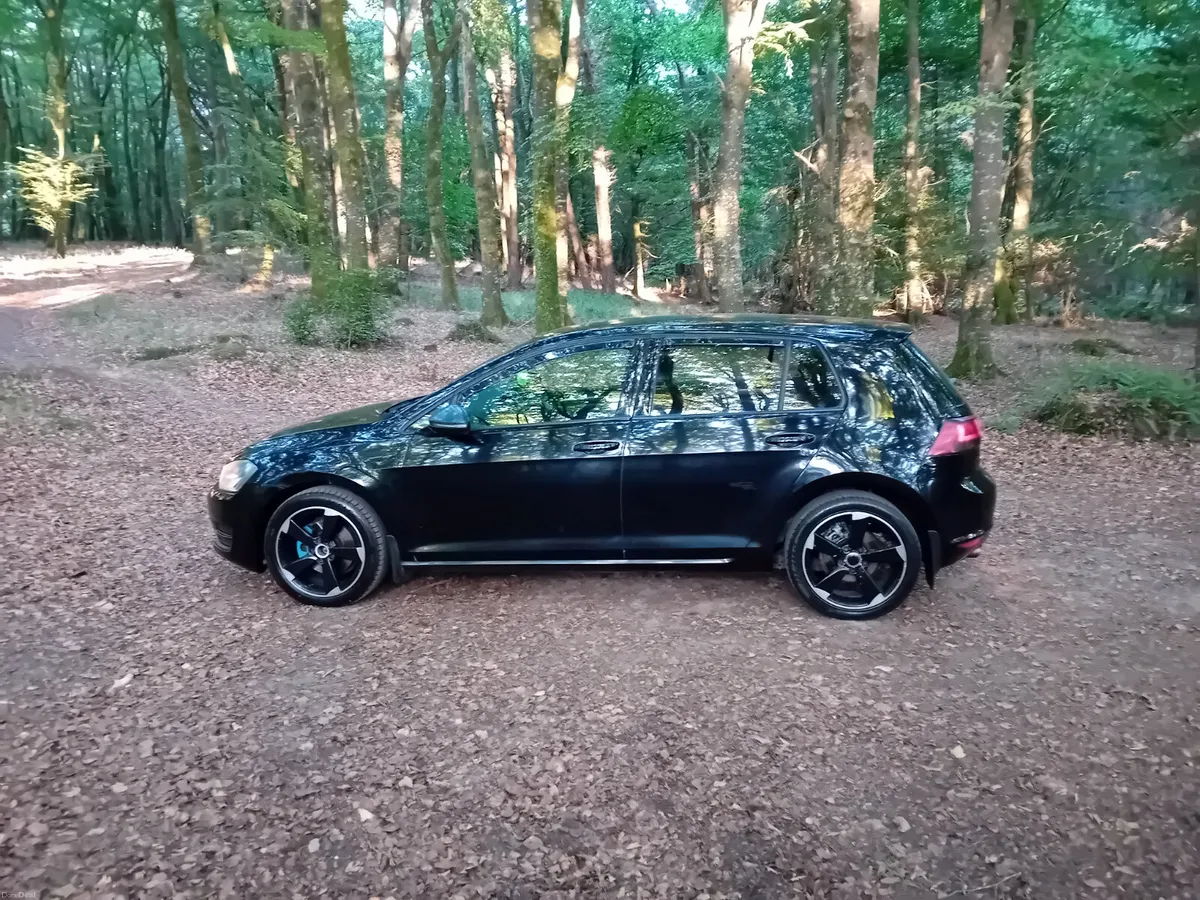 131 VW  GOLF  1.6 TDI SE 105 BHP  €4,850 BUYS - Image 4
