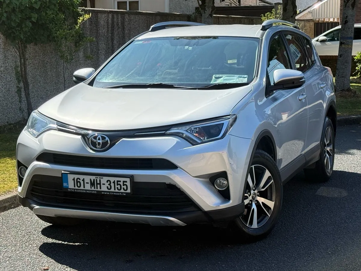 161 Toyota RAV4 NEW NCT 03/27 Tax 02/27 - Image 1