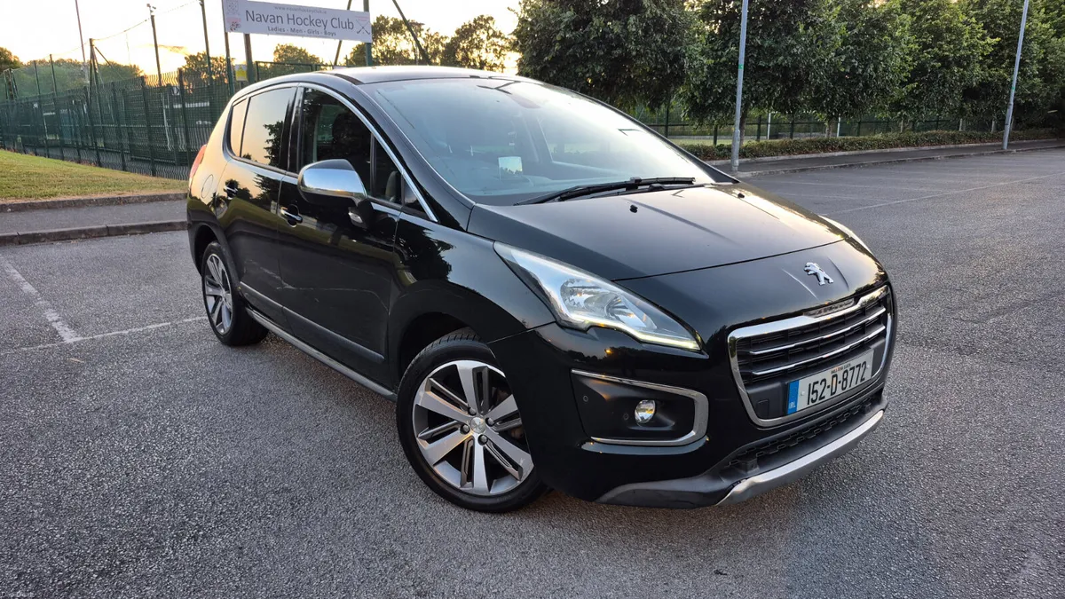2015 Peugeot 3008 1.6 HDI LOW KM - Image 1