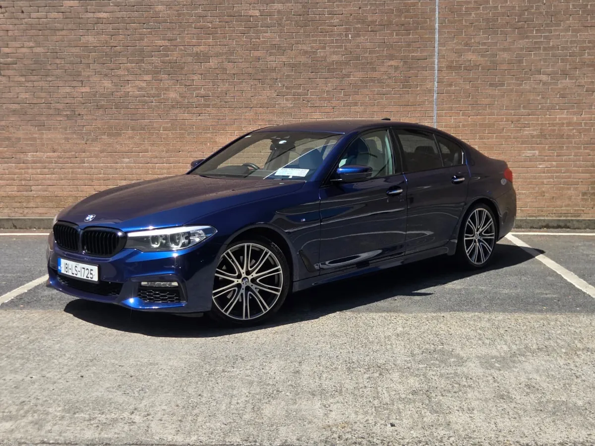 BMW 5-Series 2018 - Image 1