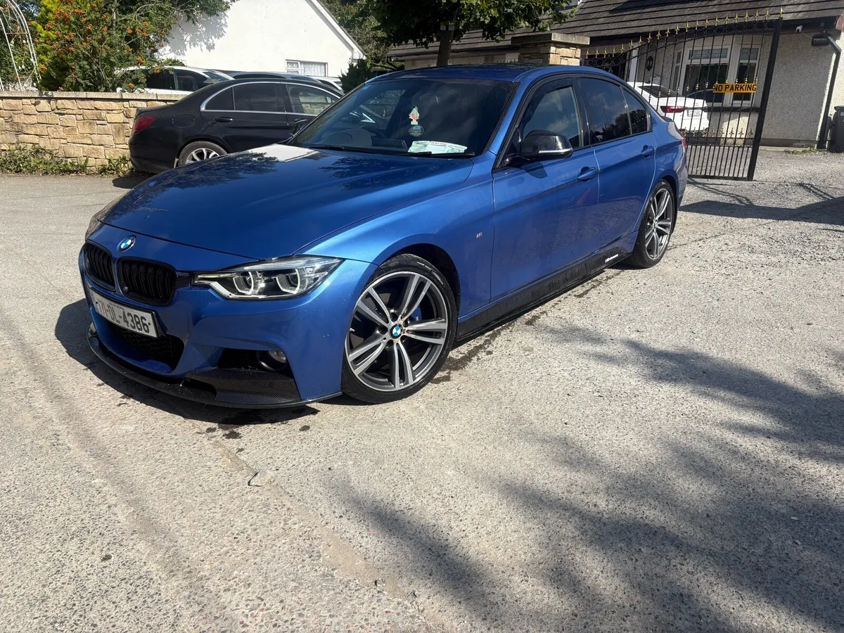 2017 Bmw 320D M-Sport Automatic - Image 3