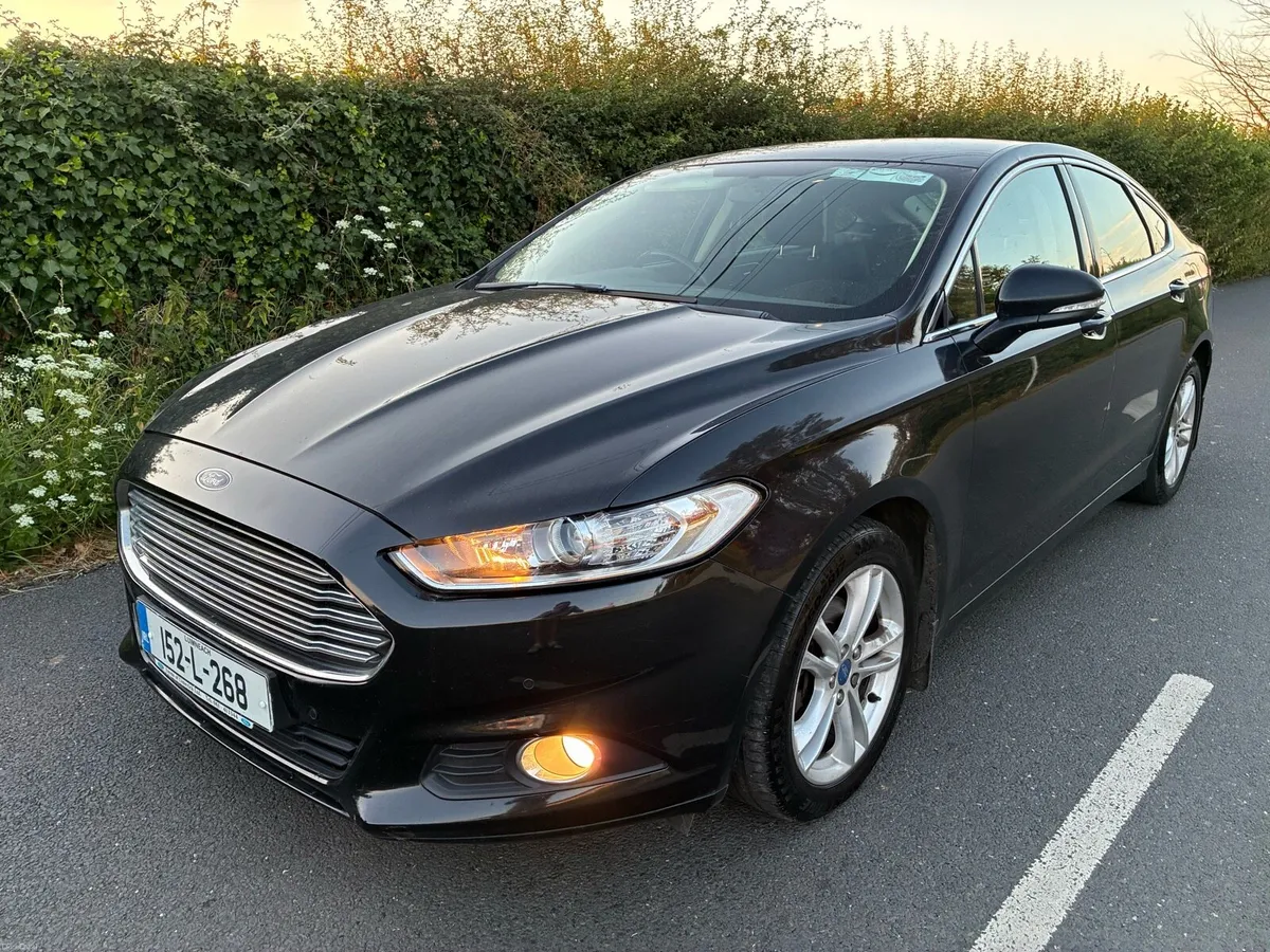 Ford Mondeo 2015 New NCT 07/27 - Image 1