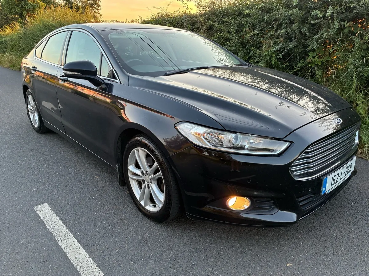 Ford Mondeo 2015 New NCT 07/27 - Image 2