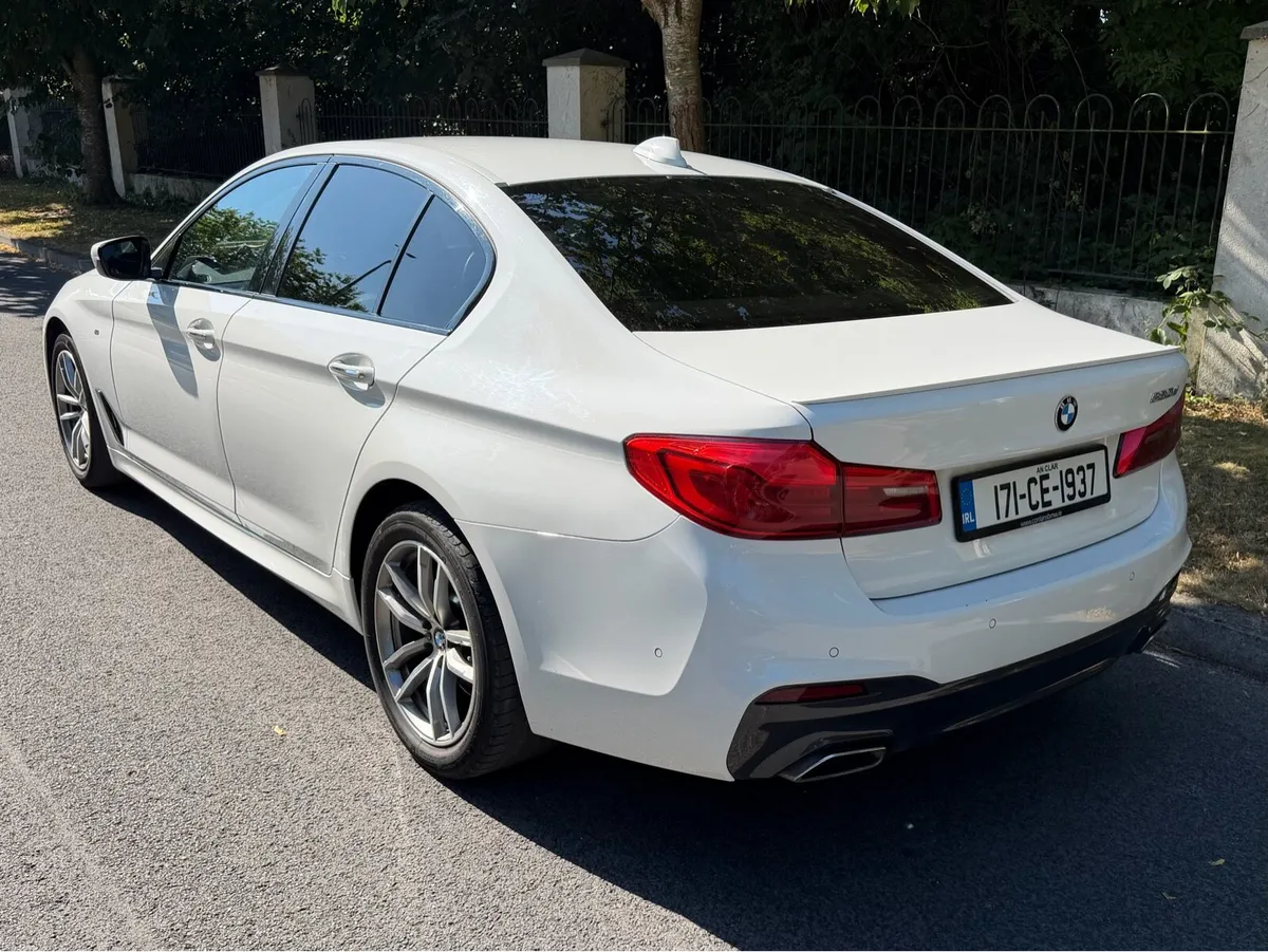 2017 BMW 520d M Sport Auto - Image 4