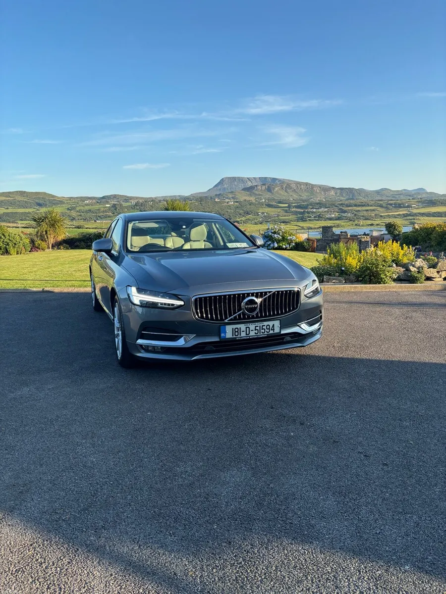 2018 Volvo S90 D4 Inscription Automatic - Image 1