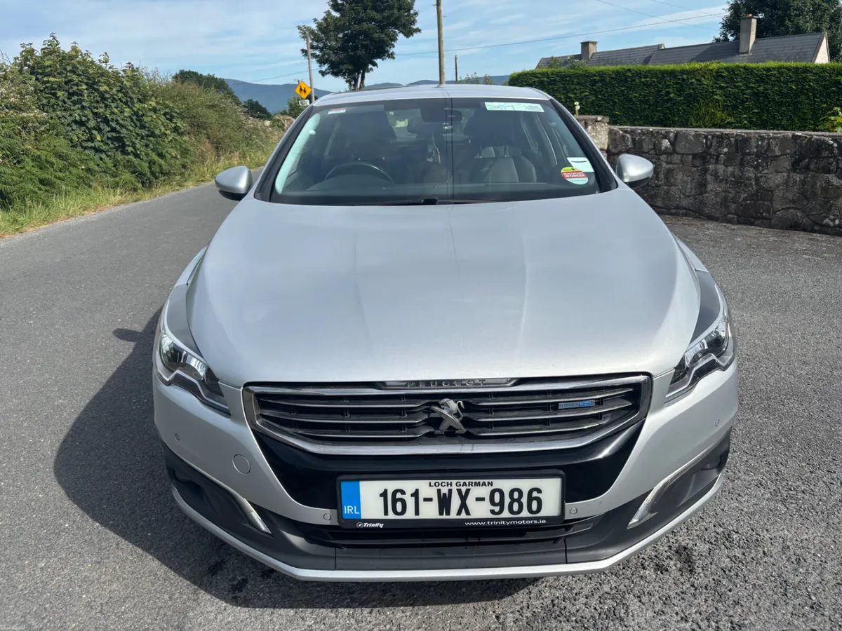 Peugeot 508 2016  new nct - Image 2
