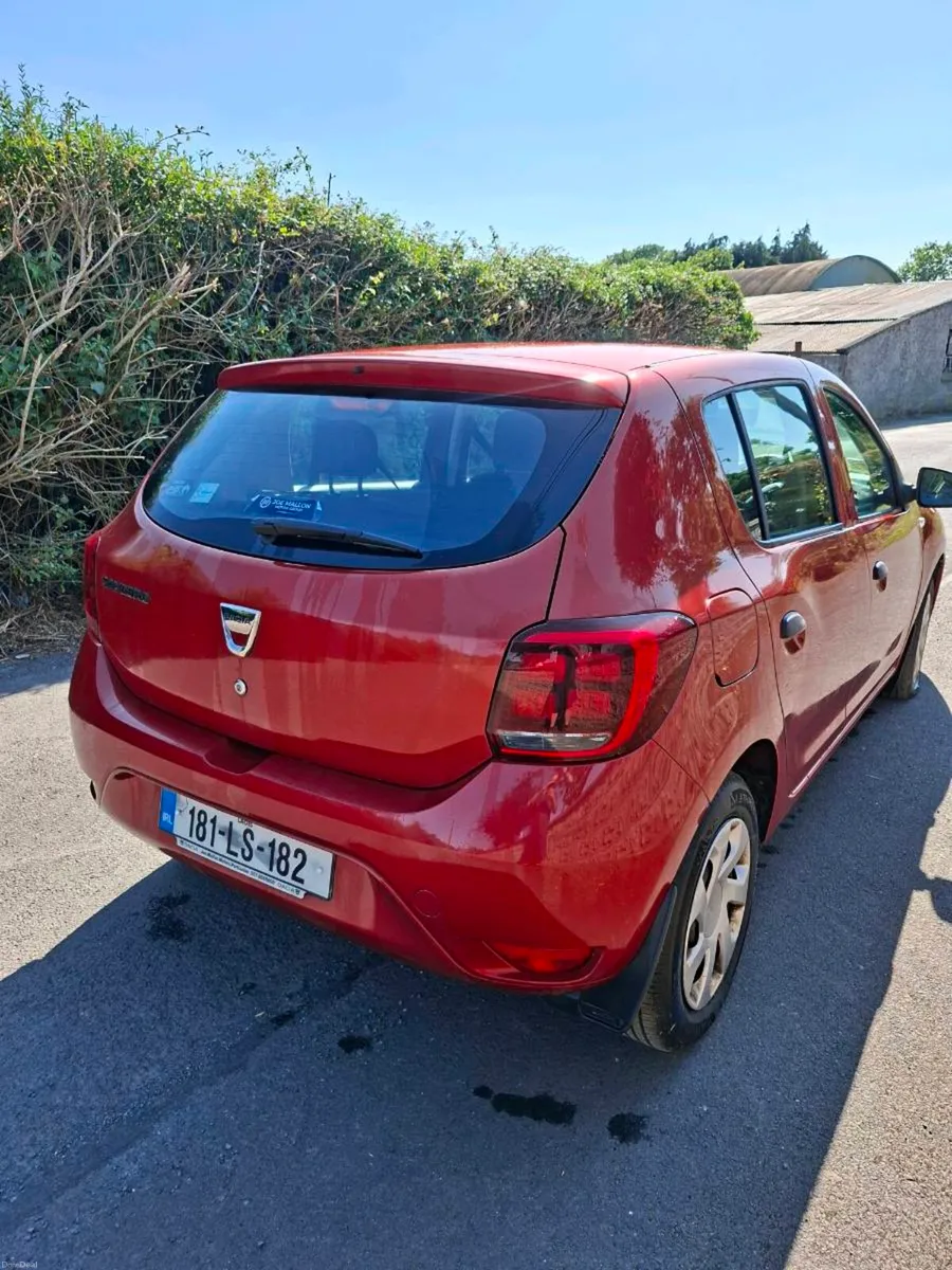 DACIA SANDERO 2018 NEW NCT LOW KM - Image 3
