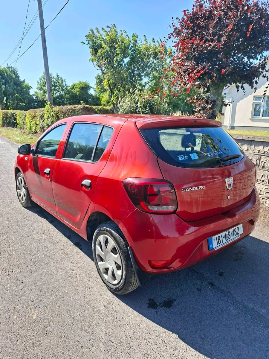 DACIA SANDERO 2018 NEW NCT LOW KM - Image 4