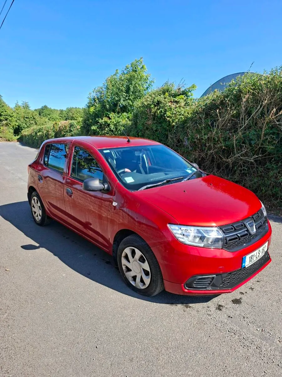 DACIA SANDERO 2018 NEW NCT LOW KM - Image 1