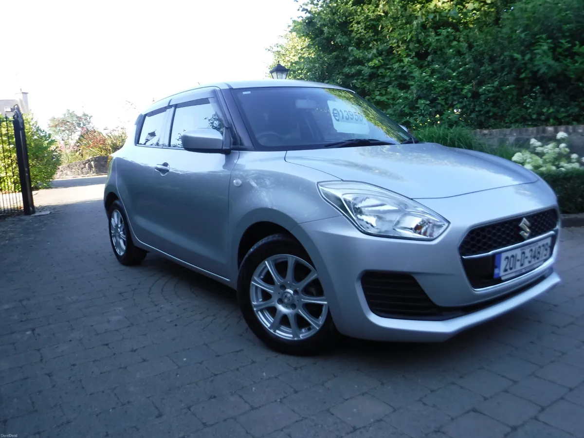 SUZUKI SWIFT 1.2 AUTO LOW MILES ANDROID+CARPLAY - Image 1