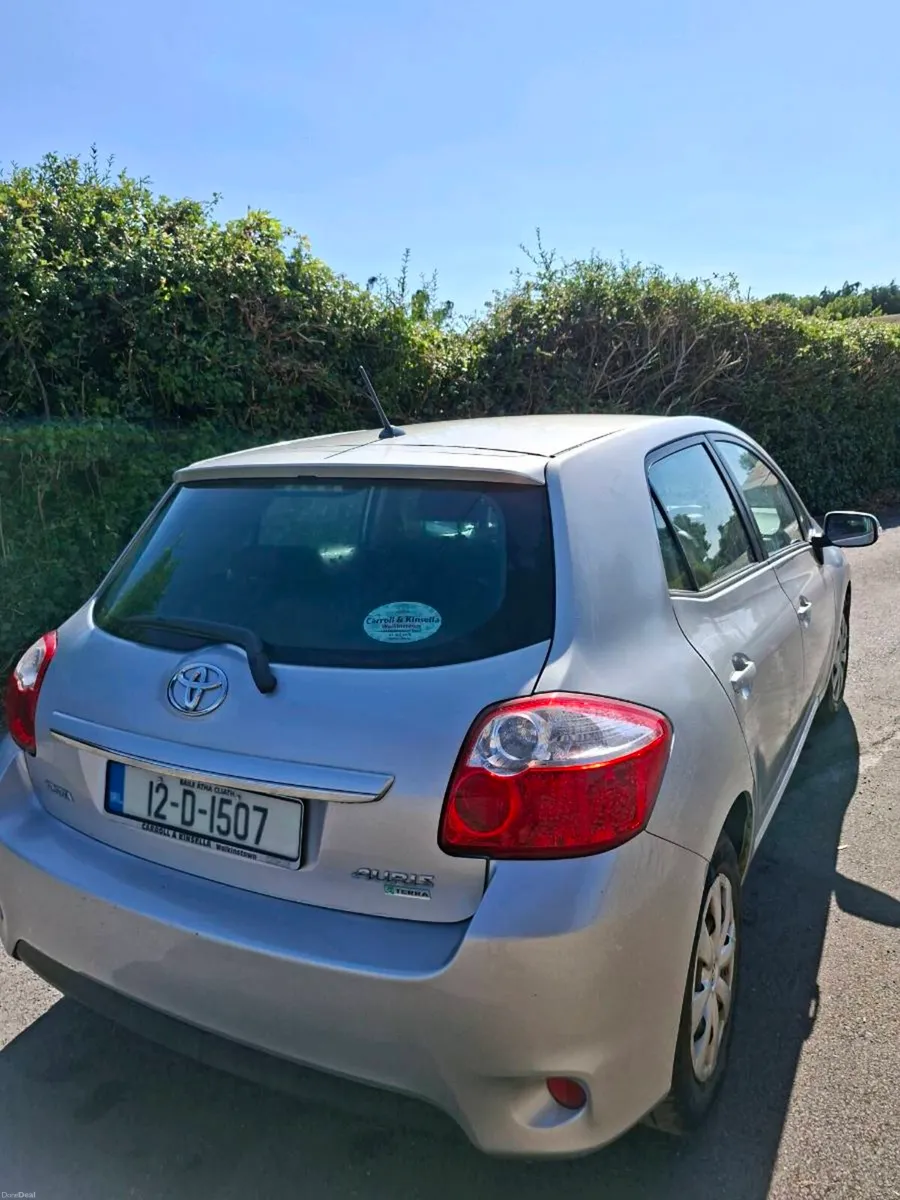 TOYOTA AURIS 2012 1.4 DIESEL ONLY 200KM - Image 4