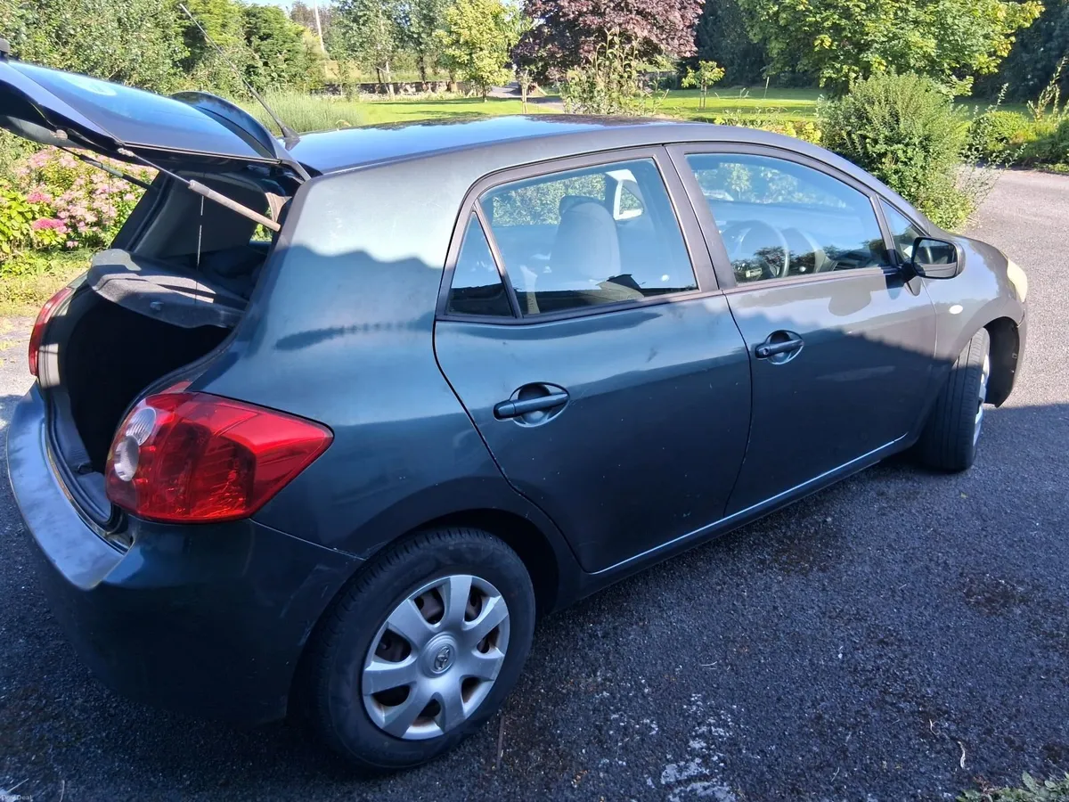 Toyota Auris 2008 1.4L - Image 3