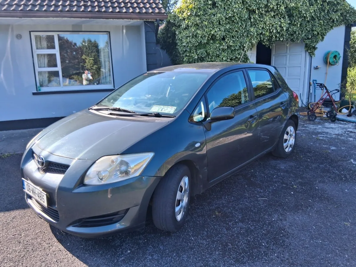 Toyota Auris 2008 1.4L - Image 5