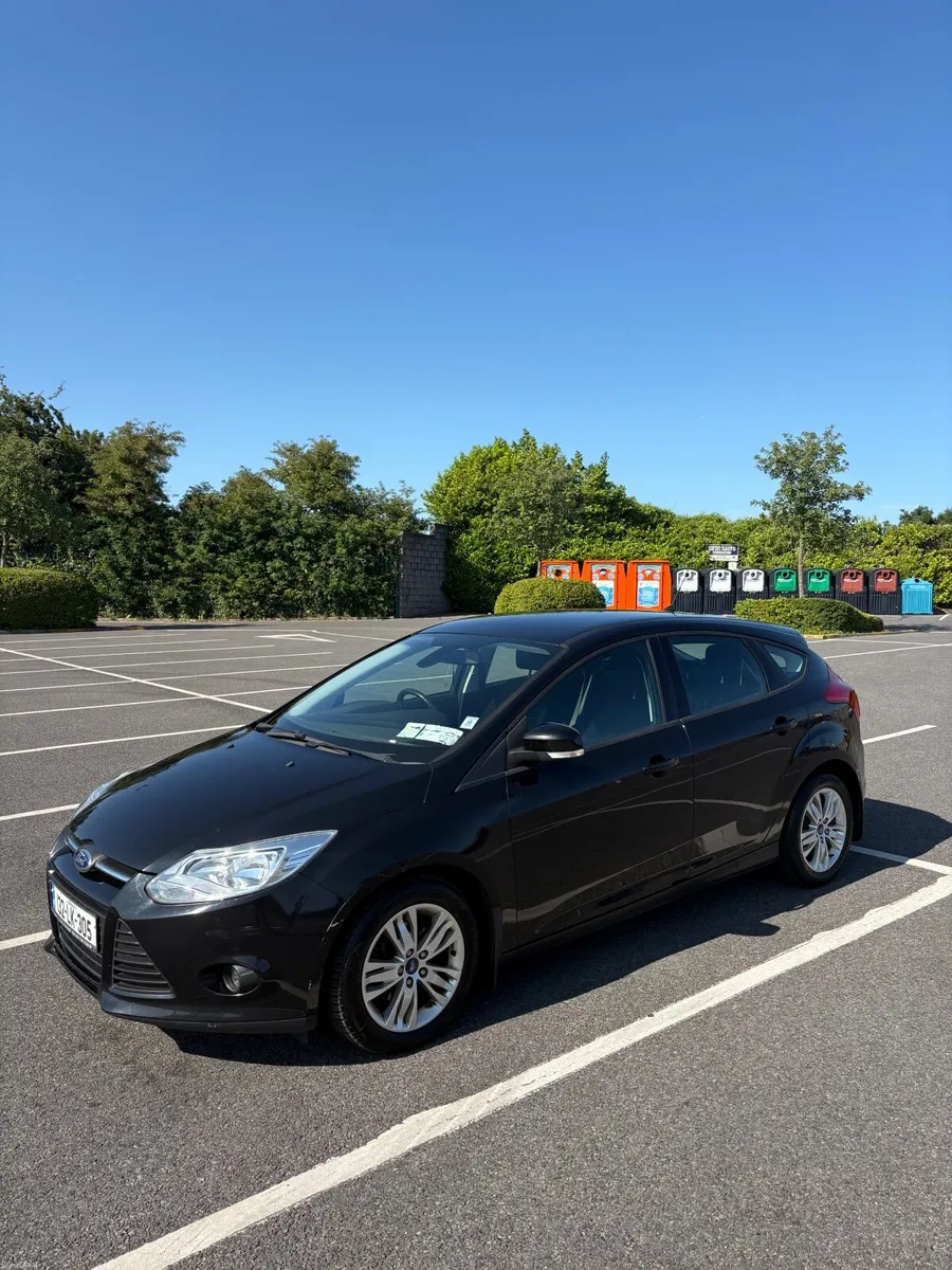 2013 Ford Focus 1.6 Diesel Black – Low Tax - Image 2