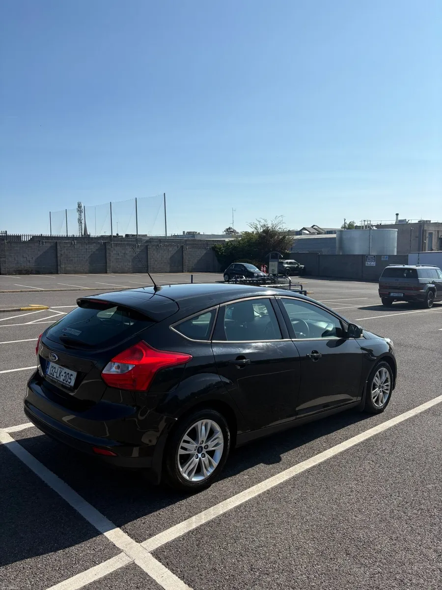 2013 Ford Focus 1.6 Diesel Black – Low Tax - Image 4