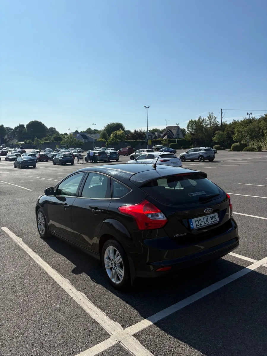 2013 Ford Focus 1.6 Diesel Black – Low Tax - Image 3