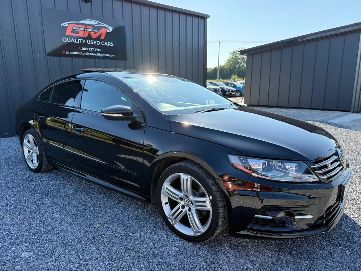 2017 Volkswagen CC 2.0 TDI  R-Line Auto - Image 3