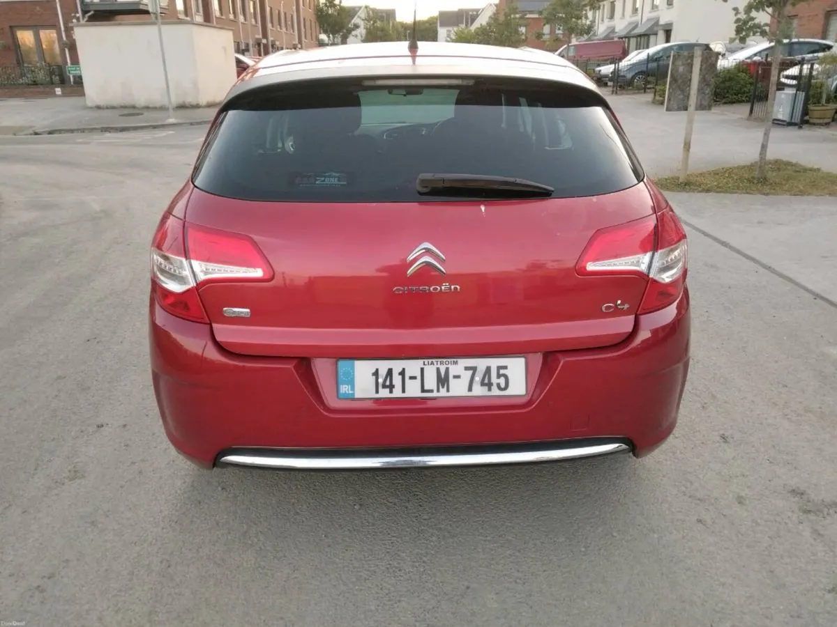 2014 Citroën c4 1.6 diesel Nct - Image 3