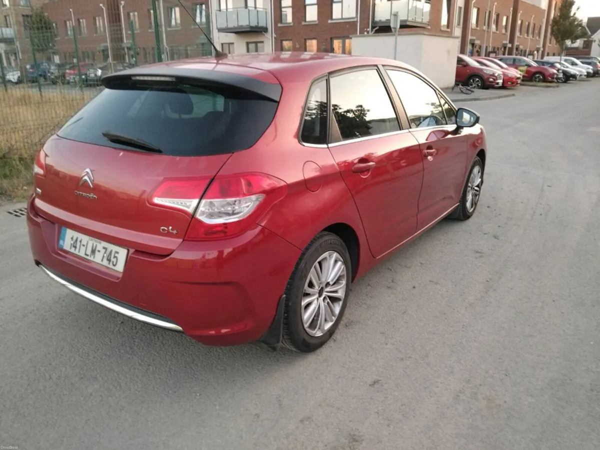 2014 Citroën c4 1.6 diesel Nct - Image 4