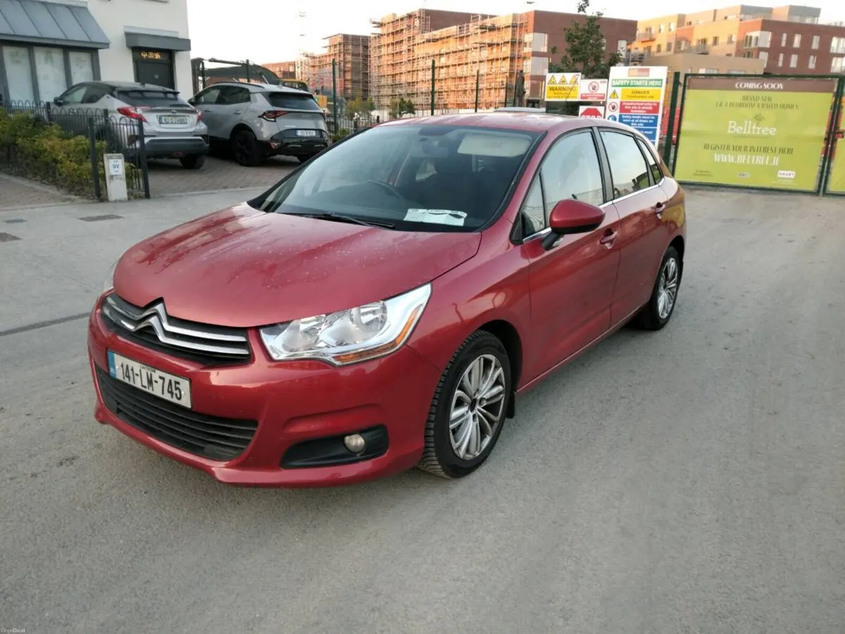 2014 Citroën c4 1.6 diesel Nct - Image 1