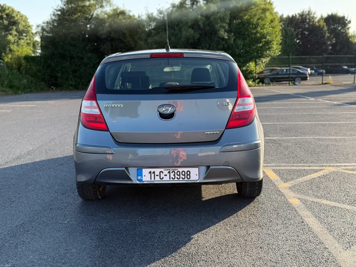 Hyundai i30 1.6 Diesel–New NCT, New Tax, New Tyres - Image 4