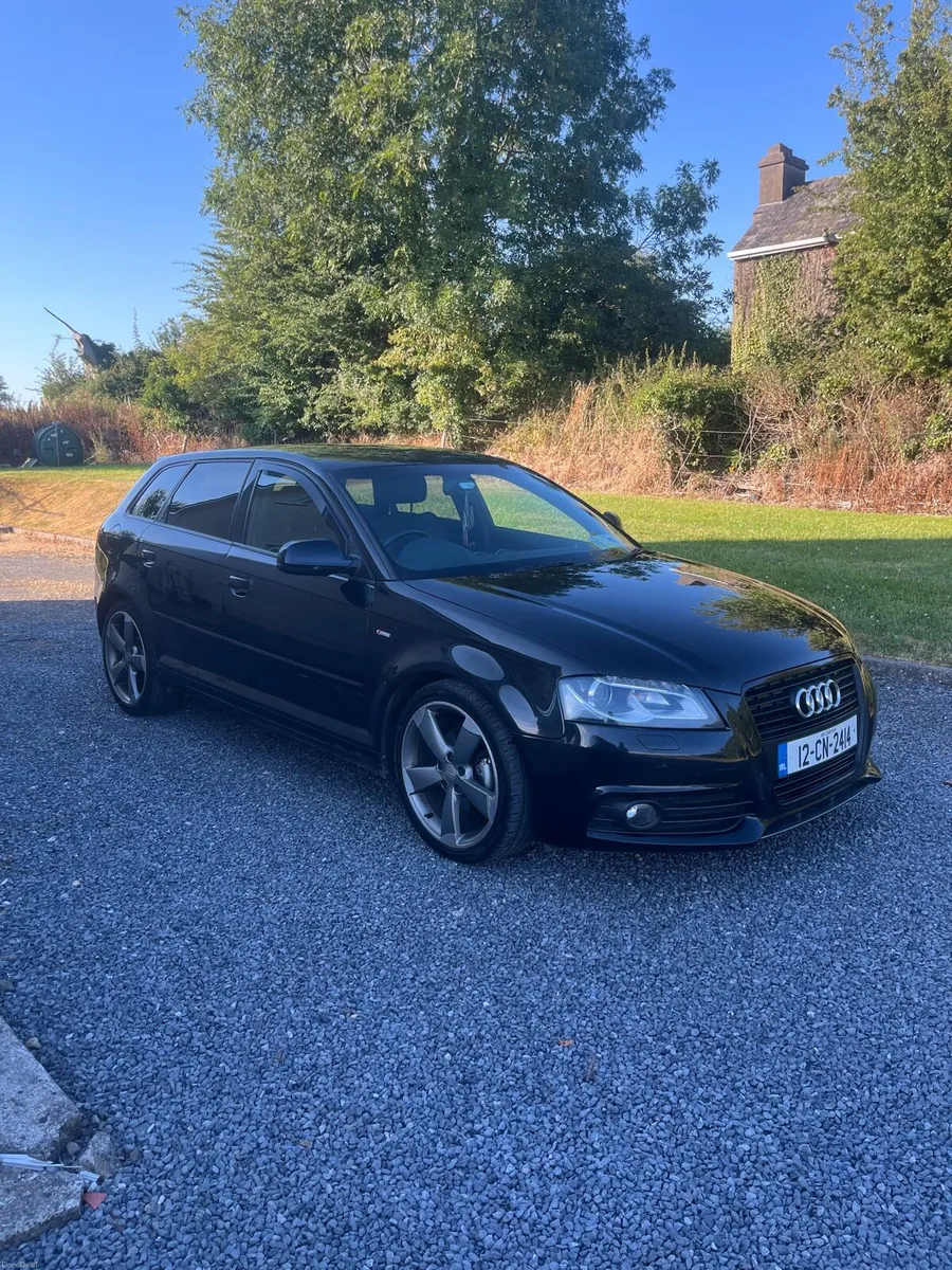 Audi A3 8p Sline Black Edition - Image 2