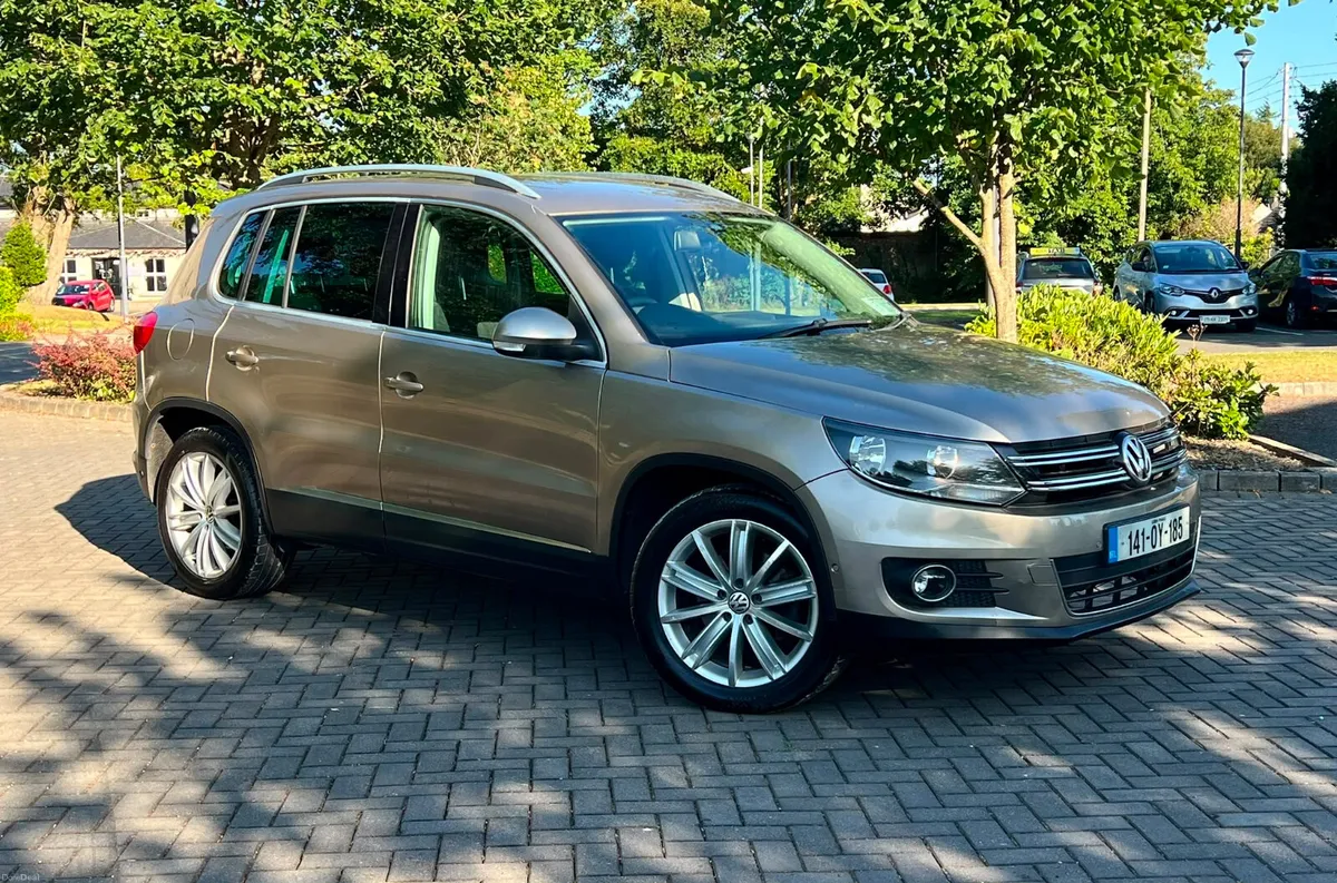 Volkswagen Tiguan 2014 2.0 TDI new nct 1/27 tax - Image 4
