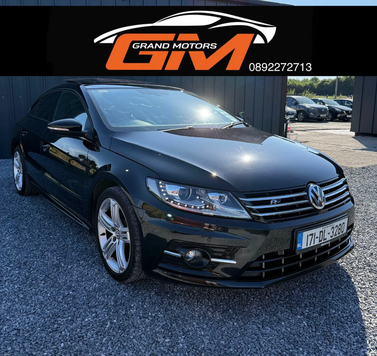 2017 Volkswagen CC 2.0 TDI  R-Line Auto - Image 1