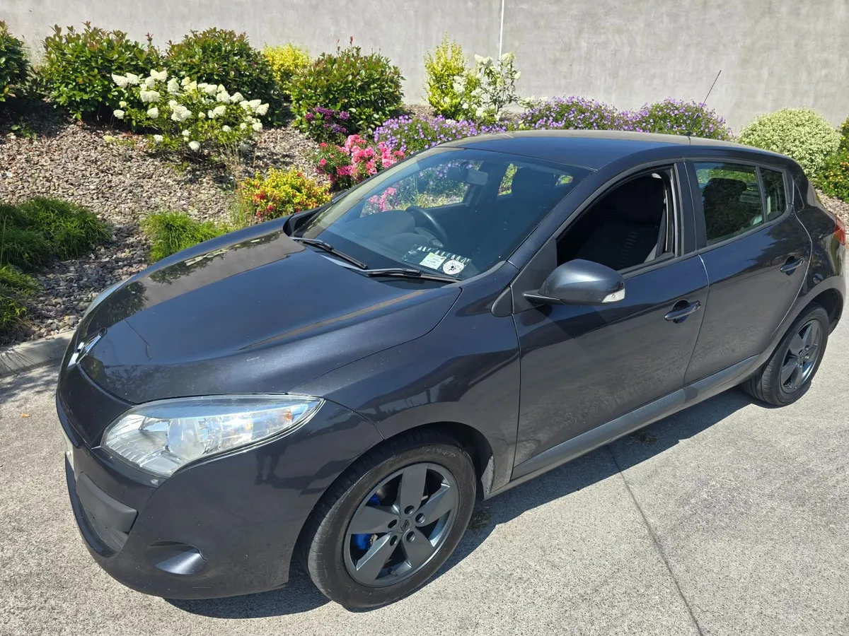 20011 Renault Megane Ex 1.5Dci   Nctd,Tax - Image 1