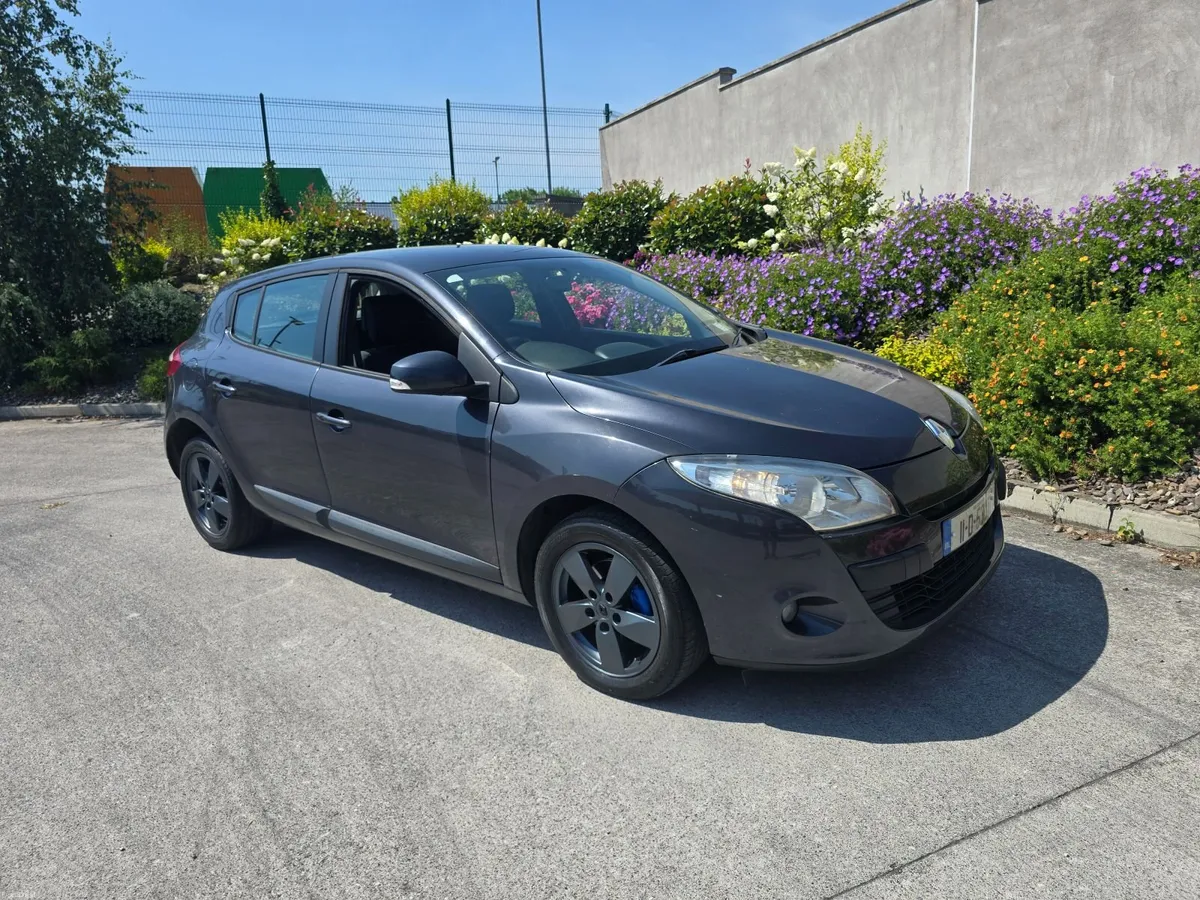 20011 Renault Megane Ex 1.5Dci   Nctd,Tax - Image 4