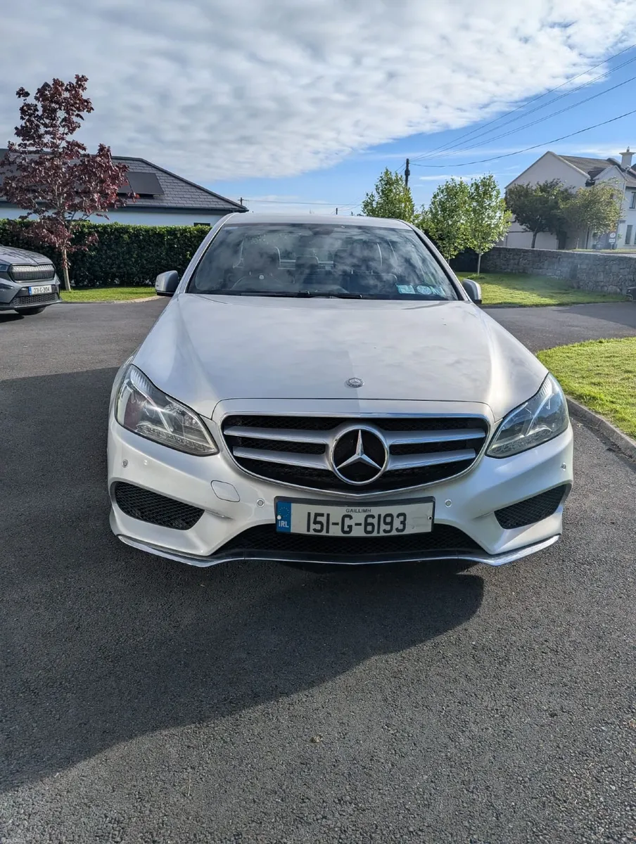 Mercedes-Benz E-Class 2015 - Image 2