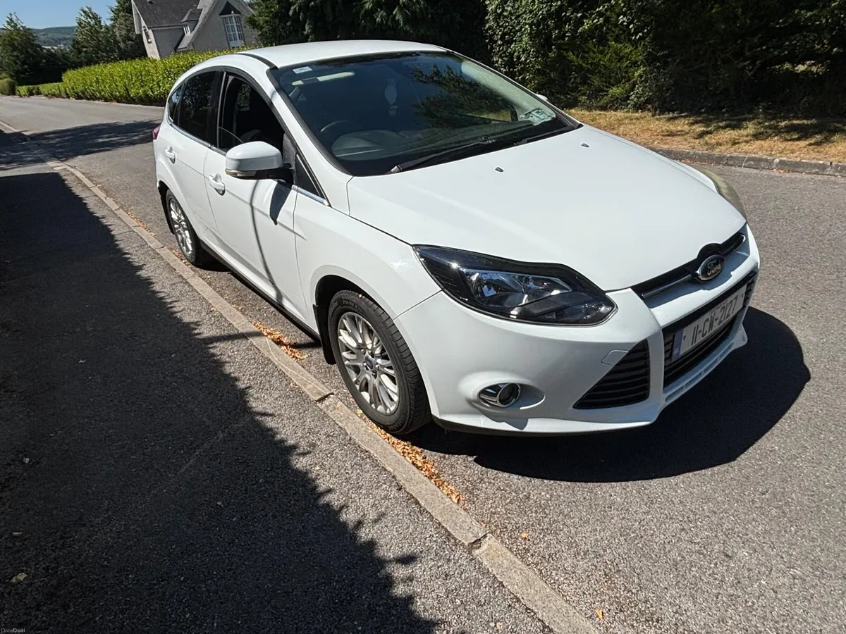 Focus 1.6 TDCI Titanium, NCT 09/27!! Nice car!! - Image 1