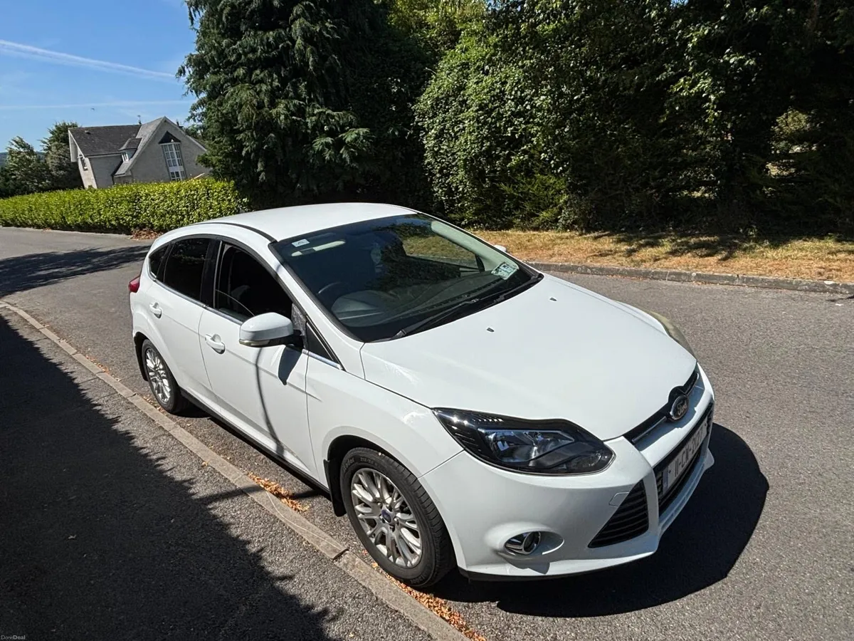 Focus 1.6 TDCI Titanium, NCT 09/27!! Nice car!! - Image 3
