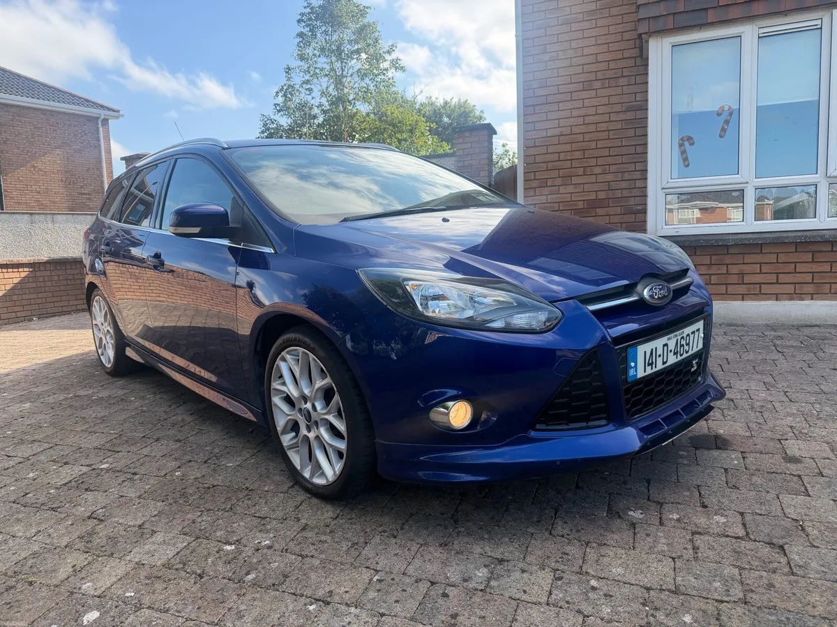 2014 Ford Focus Zetec S 1.0 EcoBoost - Image 2