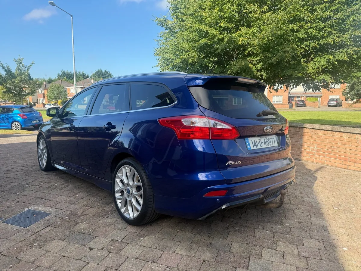 2014 Ford Focus Zetec S 1.0 EcoBoost - Image 3