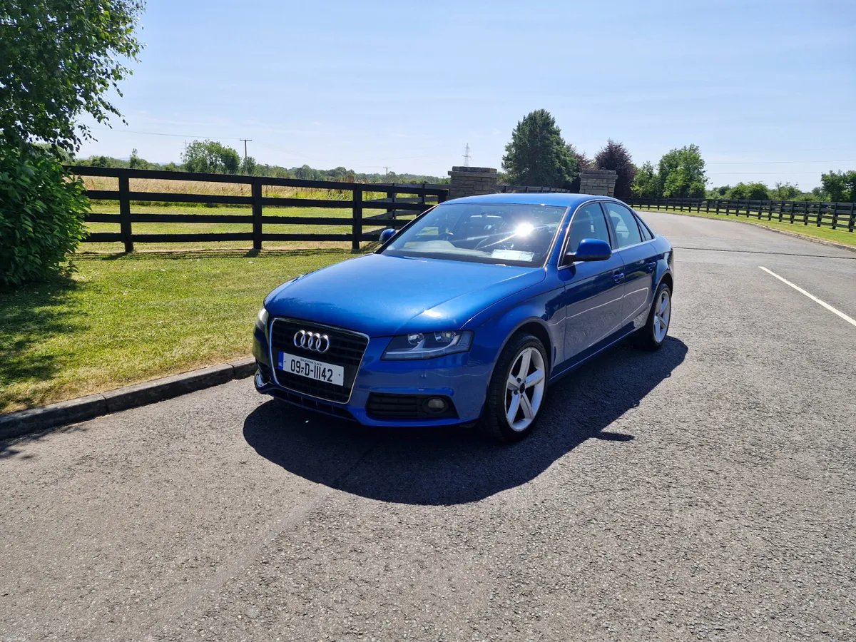 Audi A4 (JUST PASSED NCT TEST)!!! - Image 2