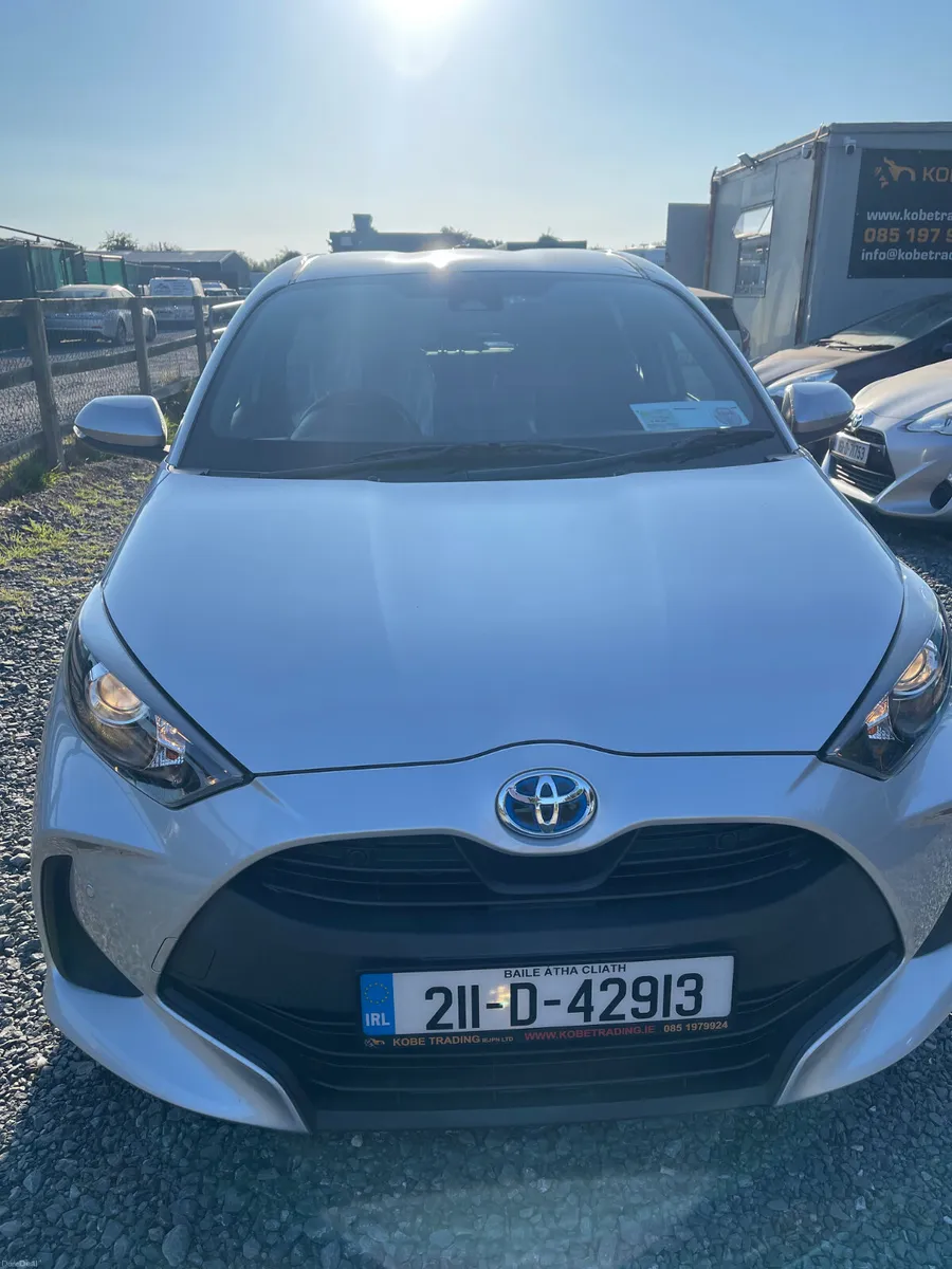 Toyota Yaris 2021  Petrol Hybrid “Finance” - Image 5