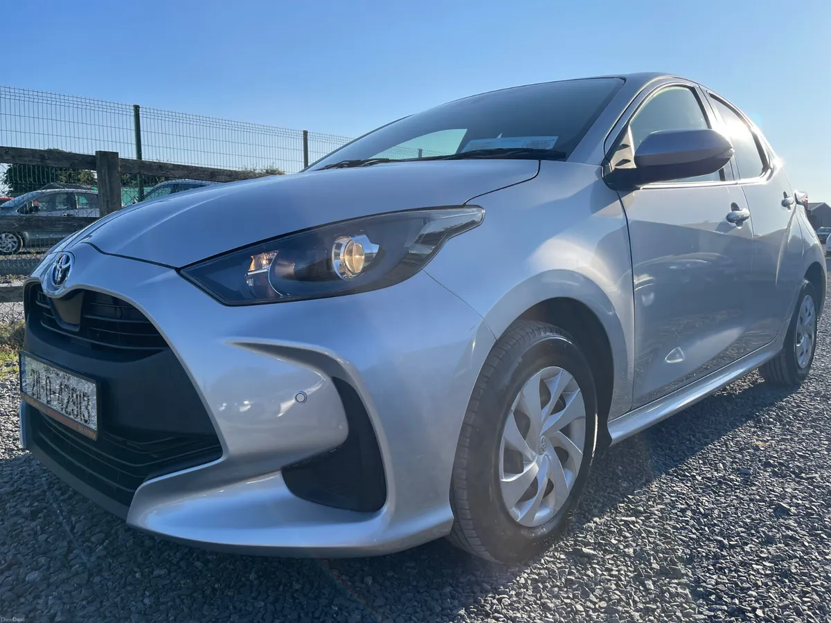 Toyota Yaris 2021  Petrol Hybrid “Finance” - Image 6