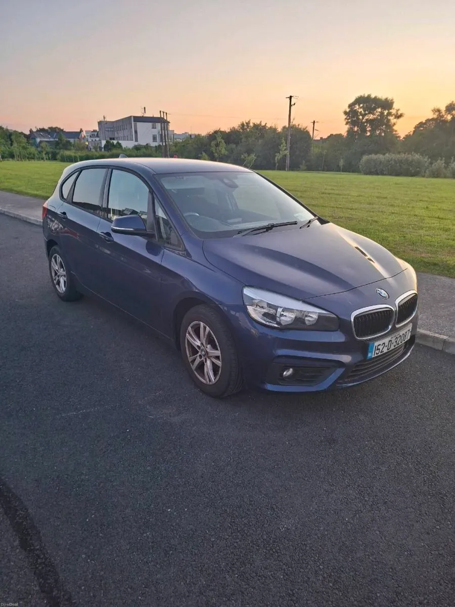 2015 BMW 216d Active Tourer - Image 2