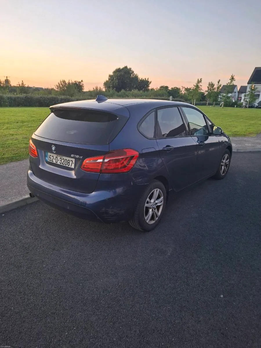 2015 BMW 216d Active Tourer - Image 4