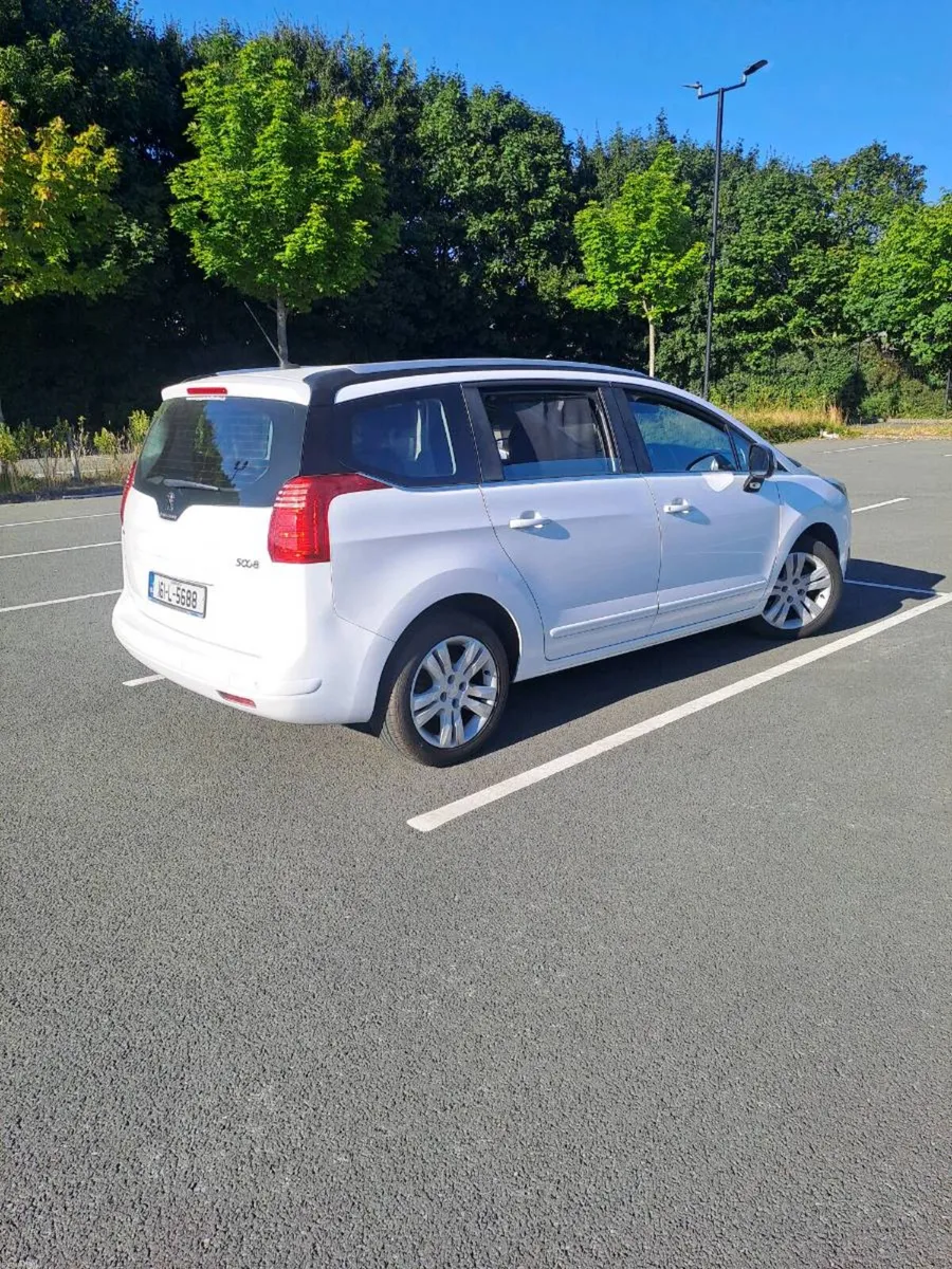 161 Peugeot 5008 blue hdi active 157 km nct 7/28 - Image 4