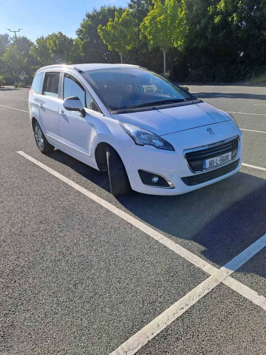 161 Peugeot 5008 blue hdi active 157 km nct 7/28 - Image 5