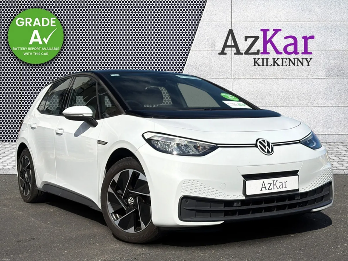 Volkswagen ID.3 2023 LIFE 52KWH 144BHP - GRADE A B - Image 1