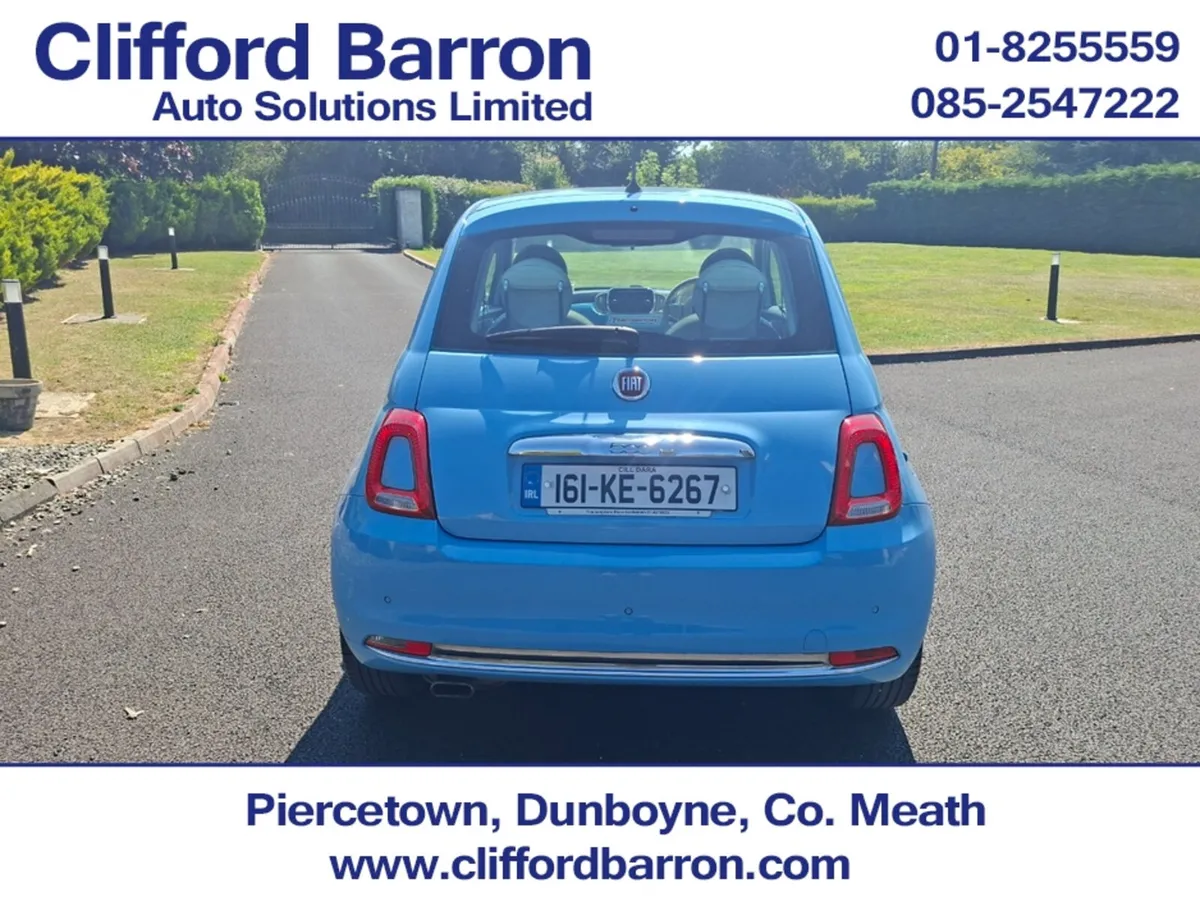 Fiat 500 1.2 LOUNGE 69BHP 3DR - Image 5