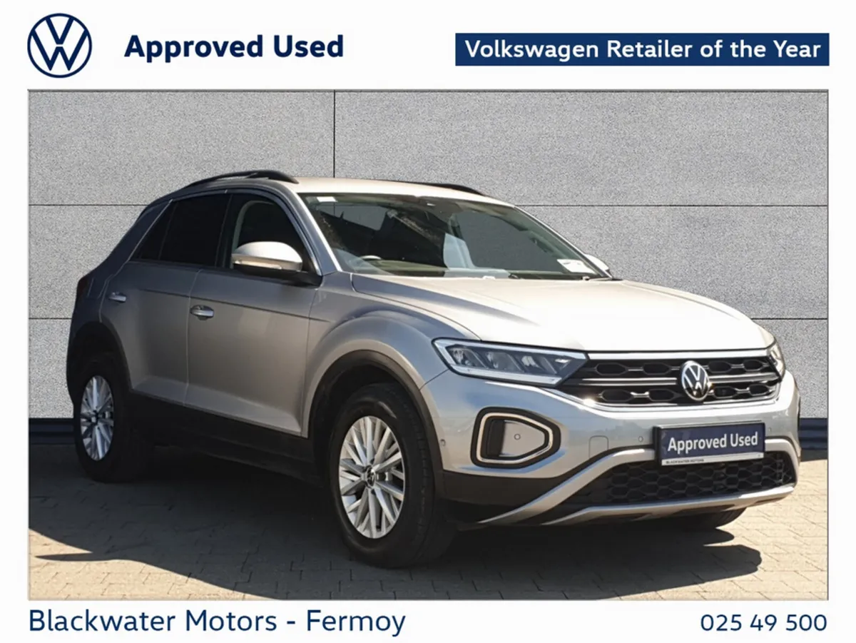 Volkswagen T-Roc 2.0TDI 116BHP LIFE - Image 1
