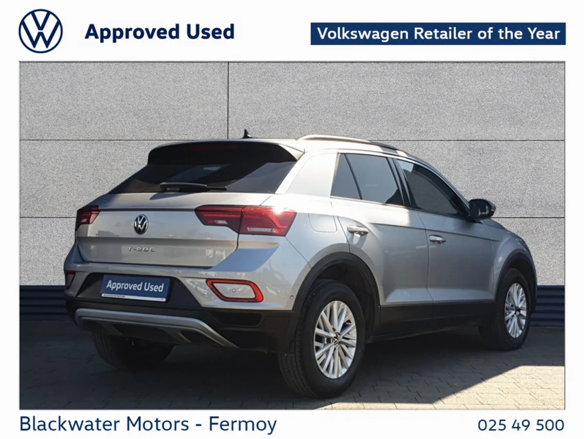 Volkswagen T-Roc 2.0TDI 116BHP LIFE - Image 4