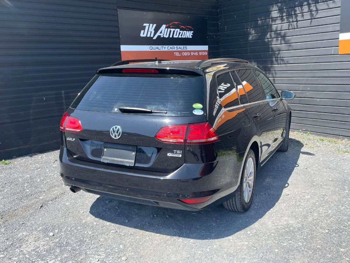 Volkswagen Golf 1.2 TSI AUTO ESTATE - Image 4