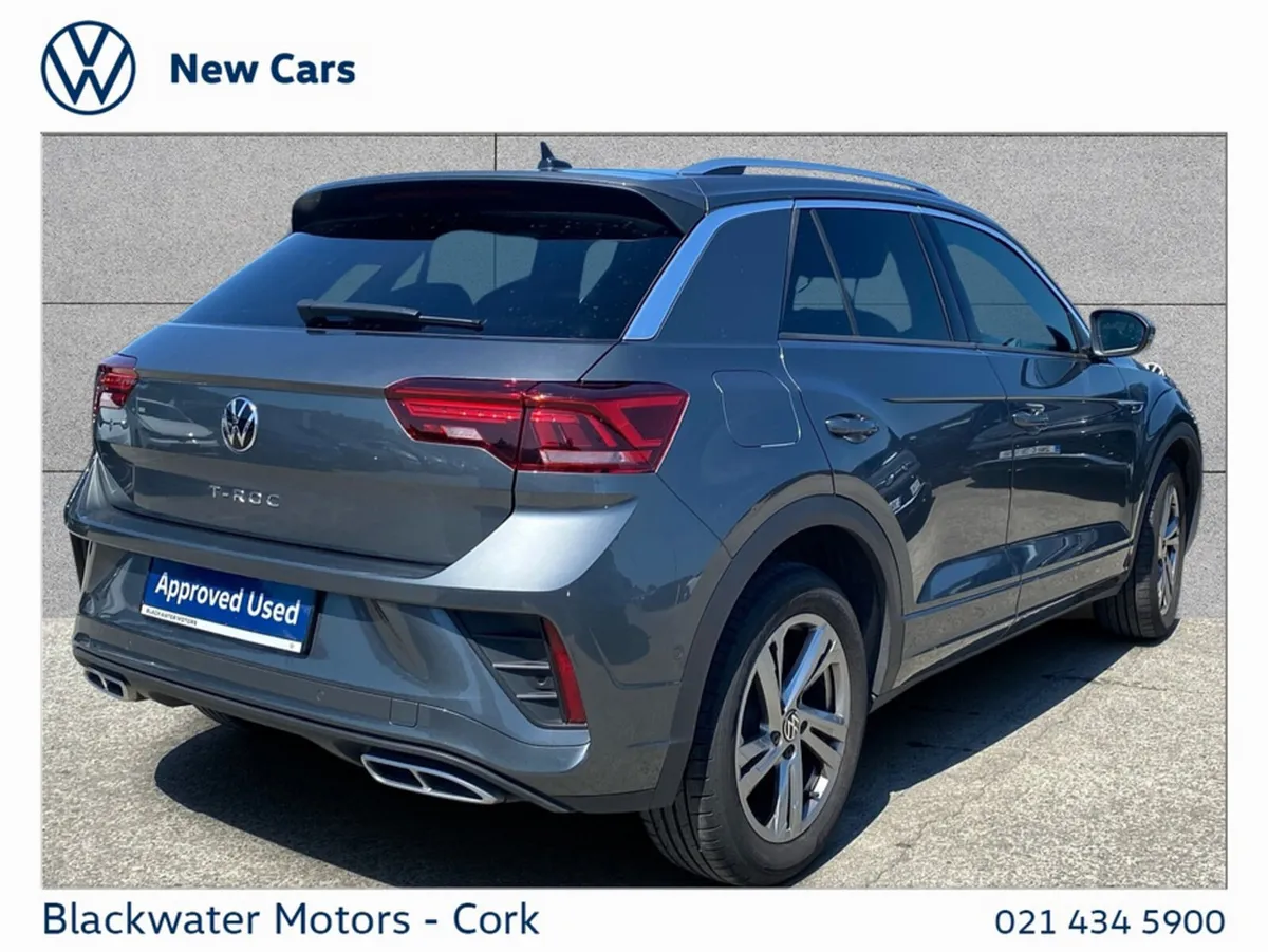 Volkswagen T-Roc 1.0TSI 116BHP R-LINE 75 EDITION - Image 3