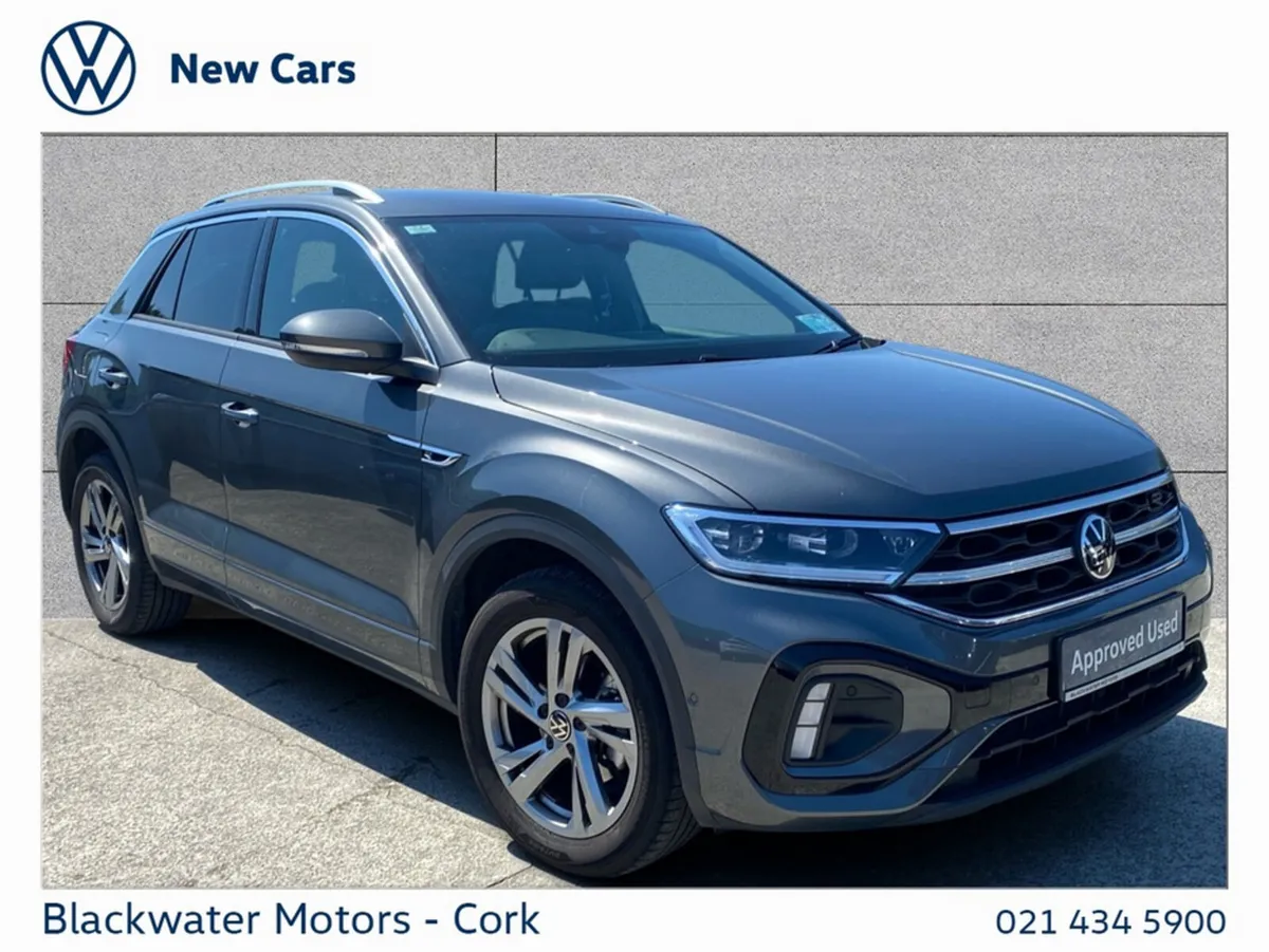 Volkswagen T-Roc 1.0TSI 116BHP R-LINE 75 EDITION - Image 1