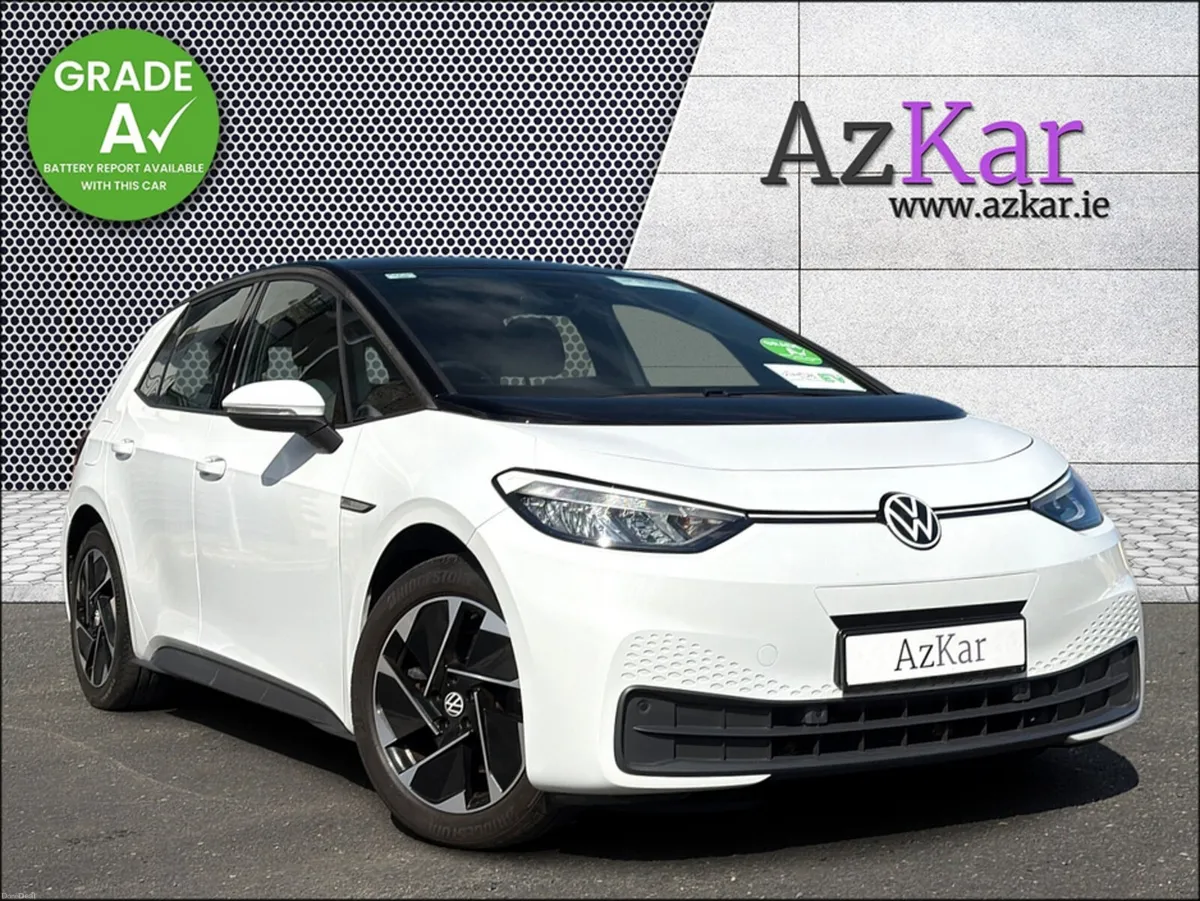 Volkswagen ID.3 2023 LIFE EDITION 58KWH 144BHP - G - Image 1